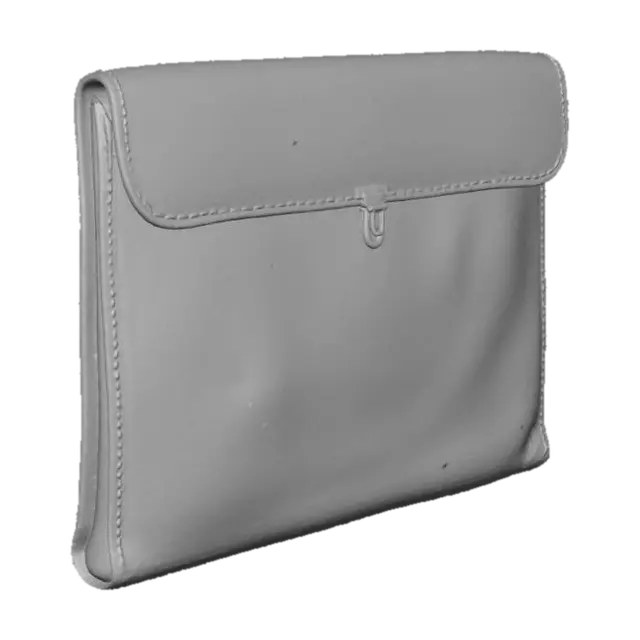 3D model for Brown Leather Briefcase