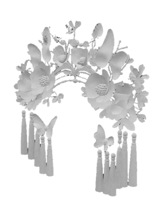 3D model for 凤冠