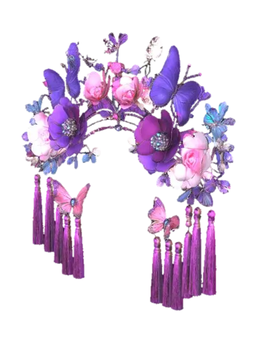 3D model for 凤冠