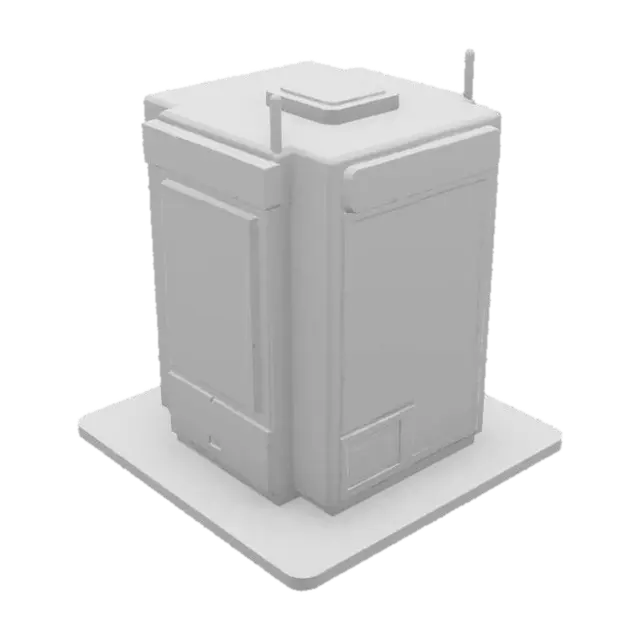 3D model for Neon Snack Station Cyberpunk trading machine