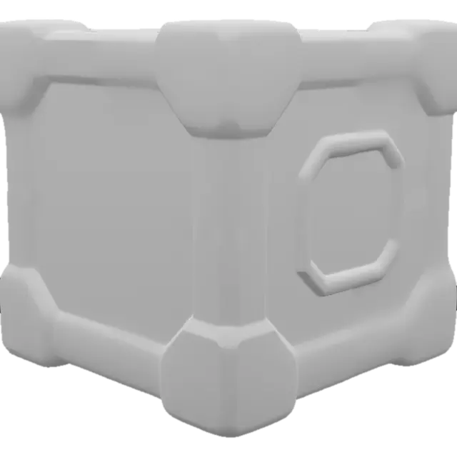 3D model for Gold Coin Resource