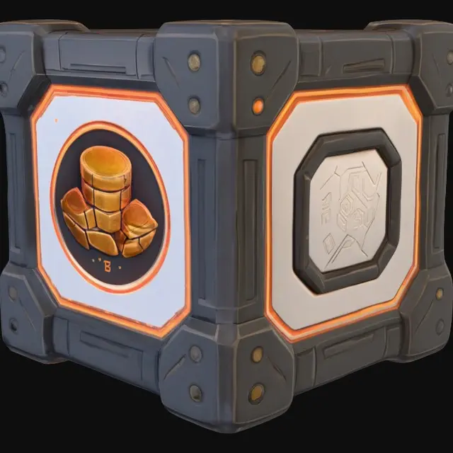 3D model for Gold Coin Resource