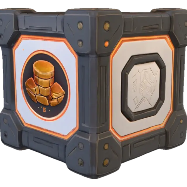 3D model for Gold Coin Resource
