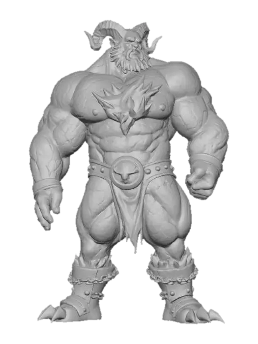 3D model for Infernal Titan