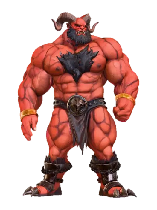 3D model for Infernal Titan