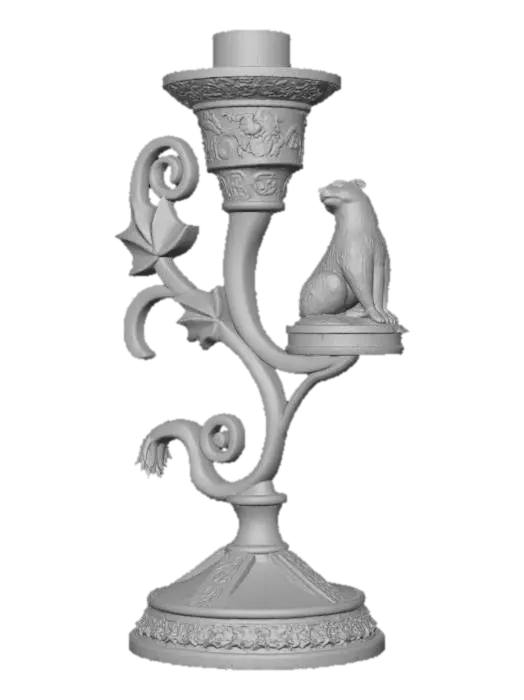 3D model for Bronze Elegance