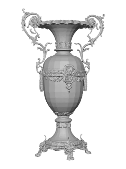 3D model for Ornate Crystal Vase