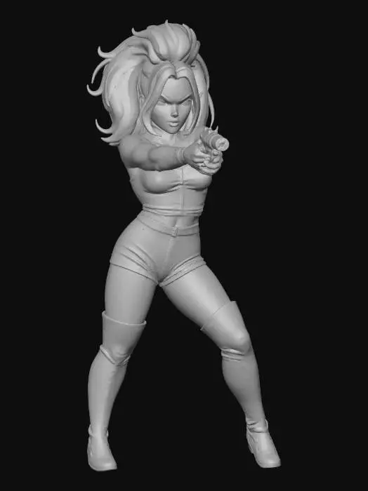 3D model for Desert Showdown