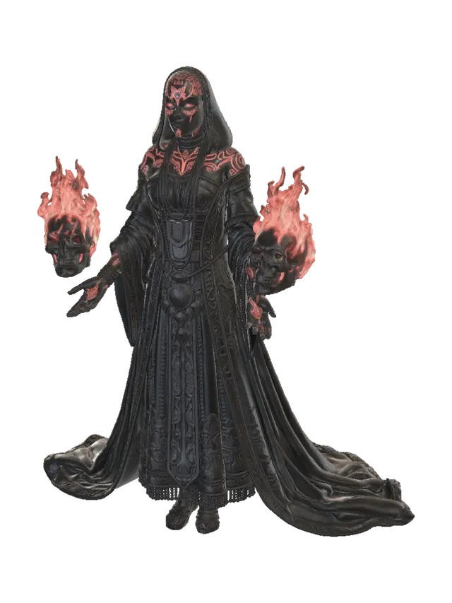 3D model for Emberbone Oracle