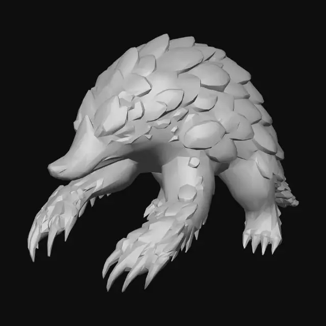 3D model for Stoneback Burrower
