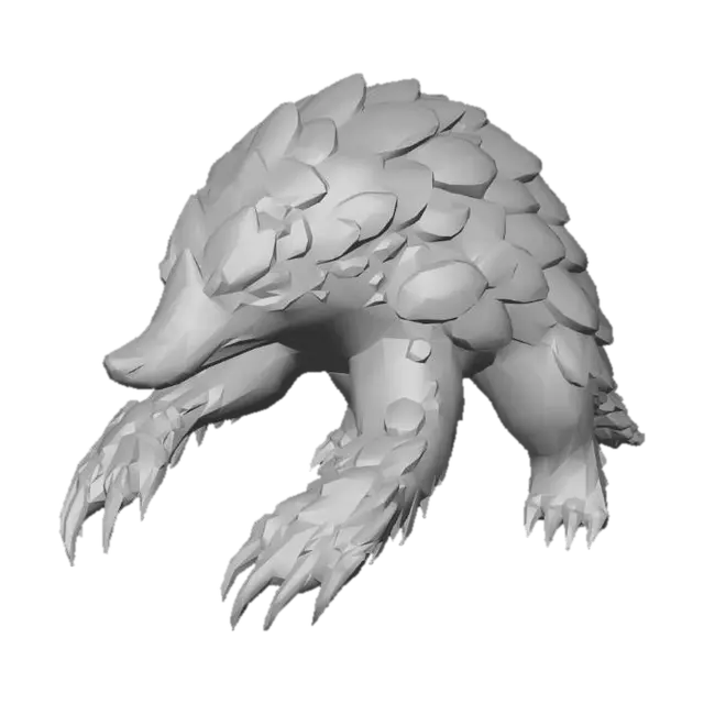 3D model for Stoneback Burrower