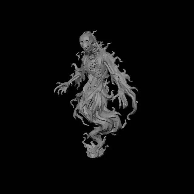 3D model for Verdant Wraith