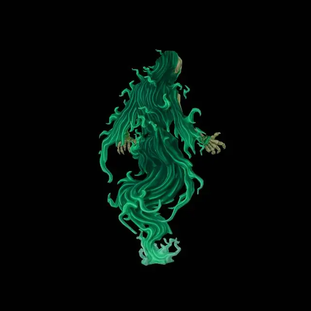 3D model for Verdant Wraith