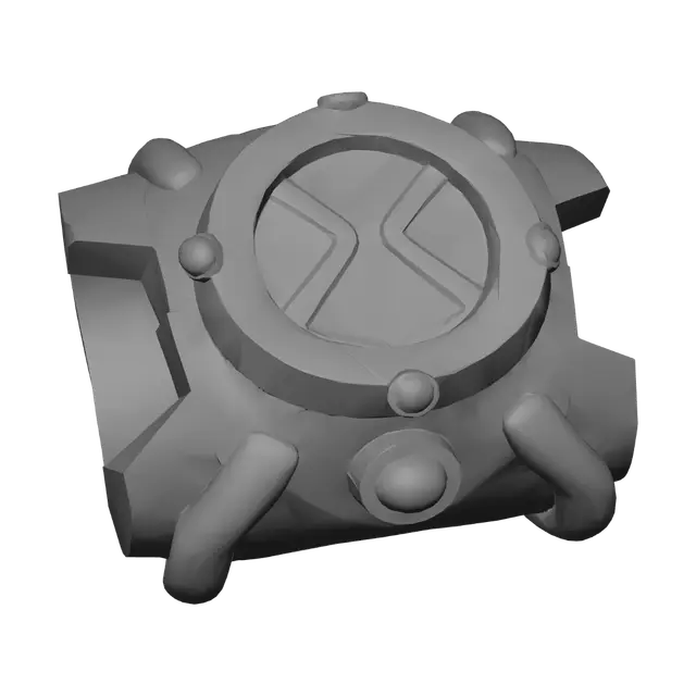 3D model for Diving helmet