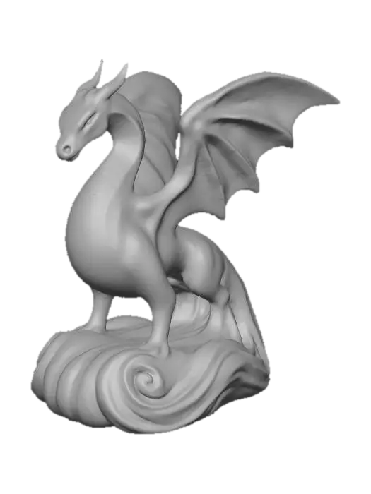 3D model for Winged Majesty