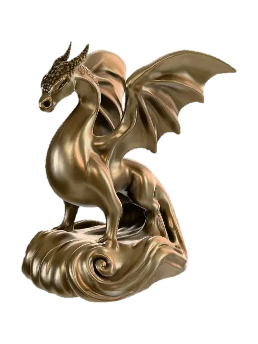 3D model for Winged Majesty