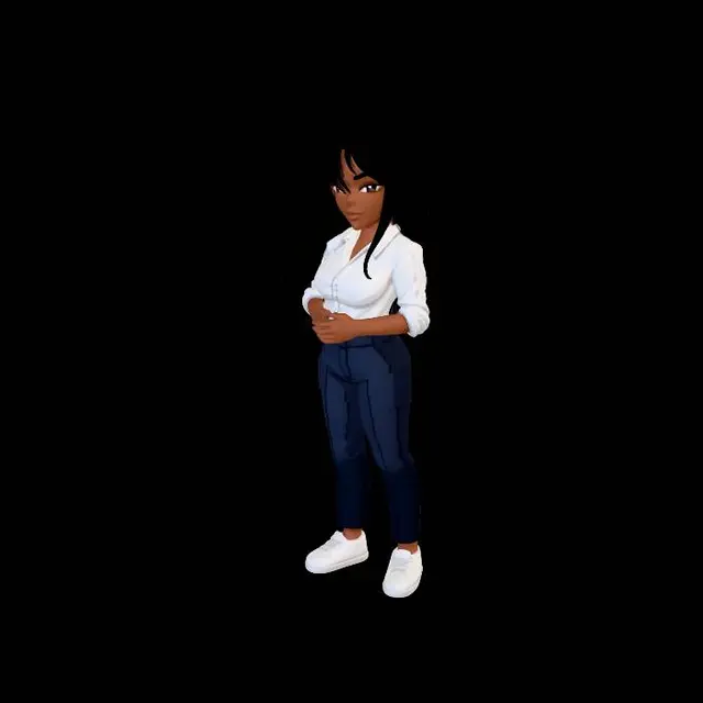 3D model for Casual Confidence