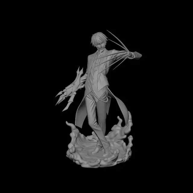 3D model for Shadowbound Elegy