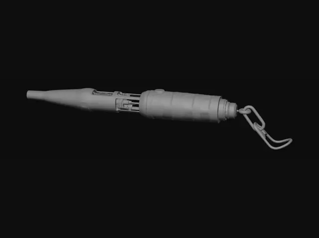 3D model for 一个钓鱼工具