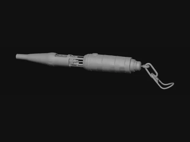 3D model for 一个钓鱼工具