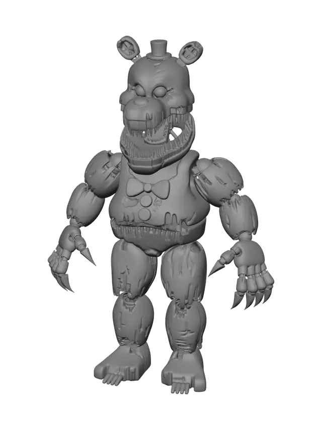 3D model for Fantasy Nightmare Fnaf