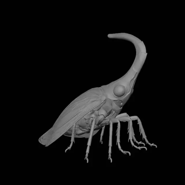 3D model for Prismatic Mantis