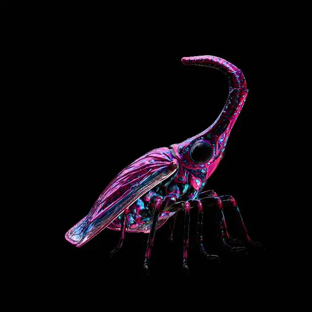 3D model for Prismatic Mantis