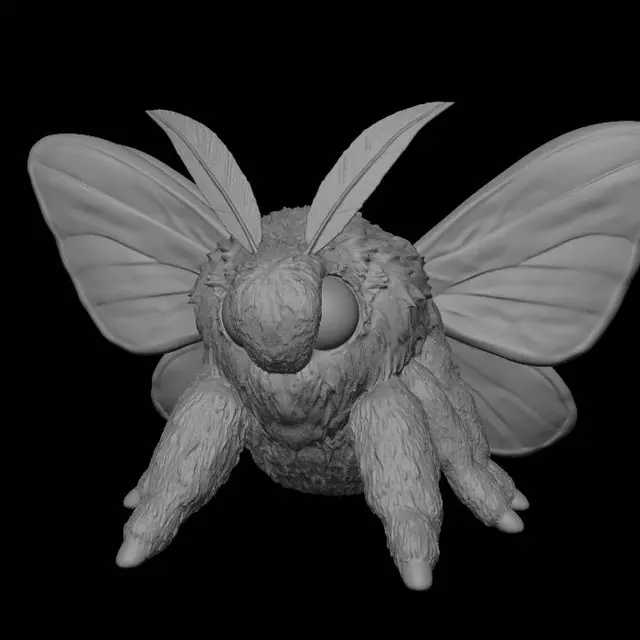 3D model for Neon Bloomwing