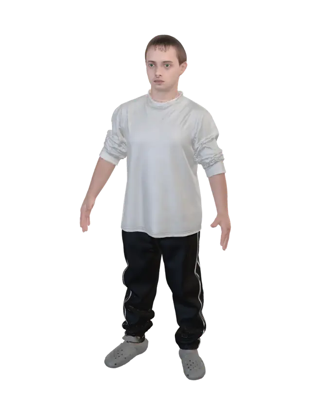3D model for Neutral Pose