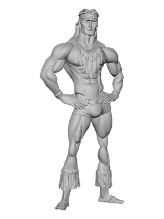 3D model for Warrior Spirit, #Halloween2025#