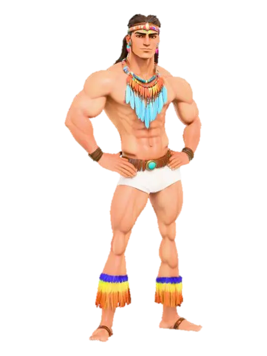 3D model for Warrior Spirit, #Halloween2025#