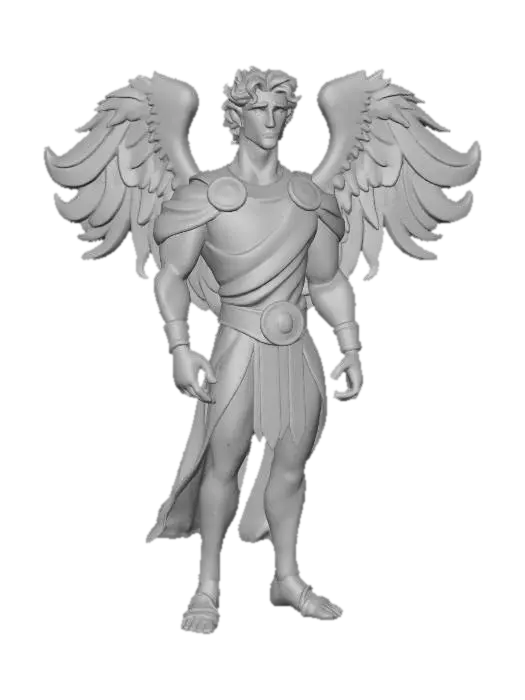 3D model for Heavenly Warrior