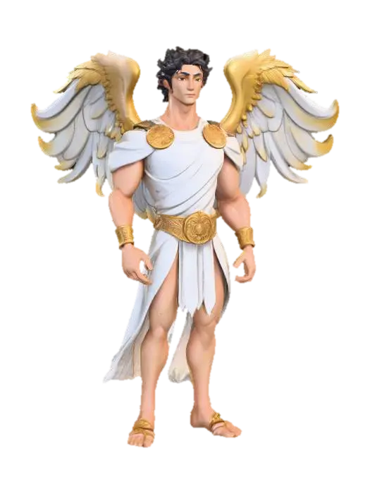 3D model for Heavenly Warrior