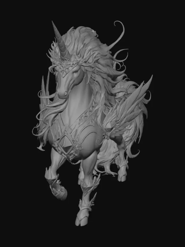 3D model for Aurora-Einhorn