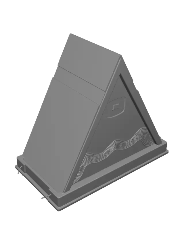 3D model for Sound Aura 1500 Subscribers Trophy