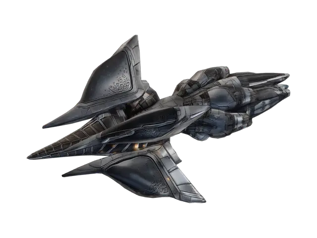 3D model for Starblade Interceptor