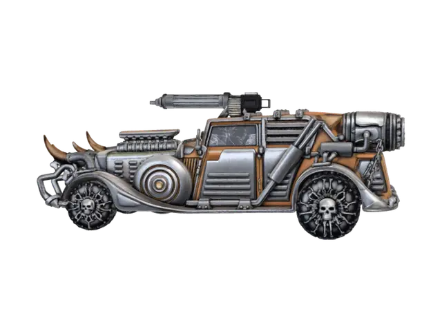 3D model for Wasteland War Rig