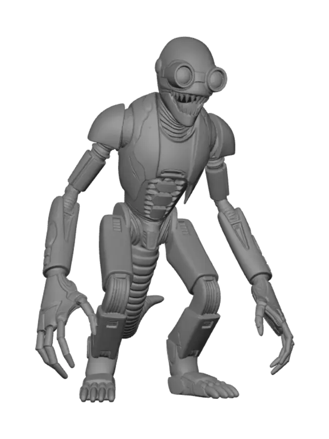 3D model for Ironjaw Automaton