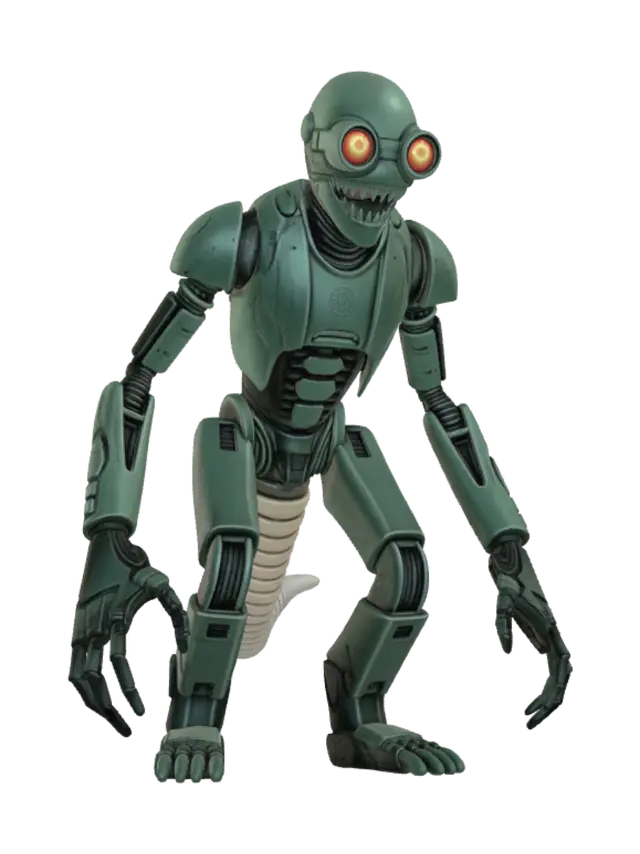 3D model for Ironjaw Automaton