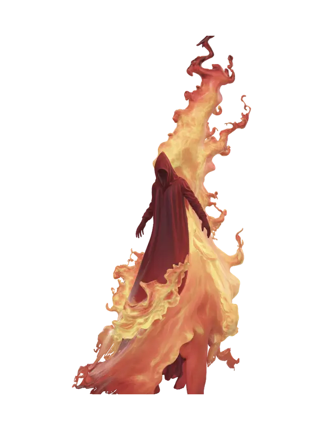 3D model for Flamebound Ascendant