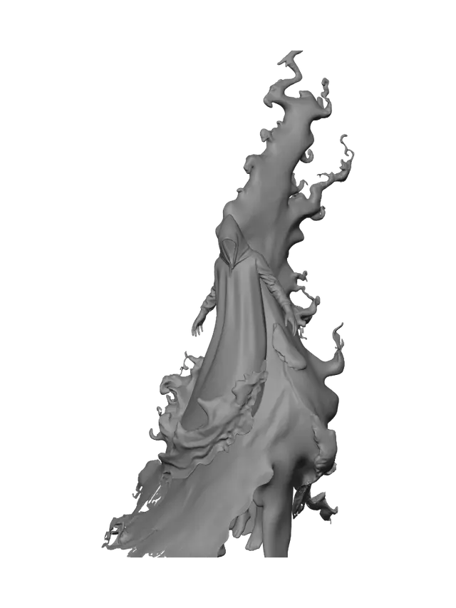 3D model for Flamebound Ascendant