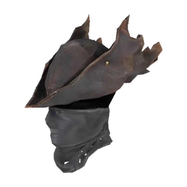 Hunter's Attire - Bloodborne 3D model, vytvořený pomocí AI