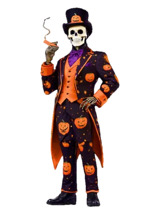 3D model for #Halloween2025#, Baron Samedi
