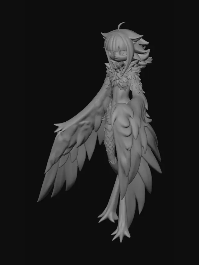 3D model for Autumnwing