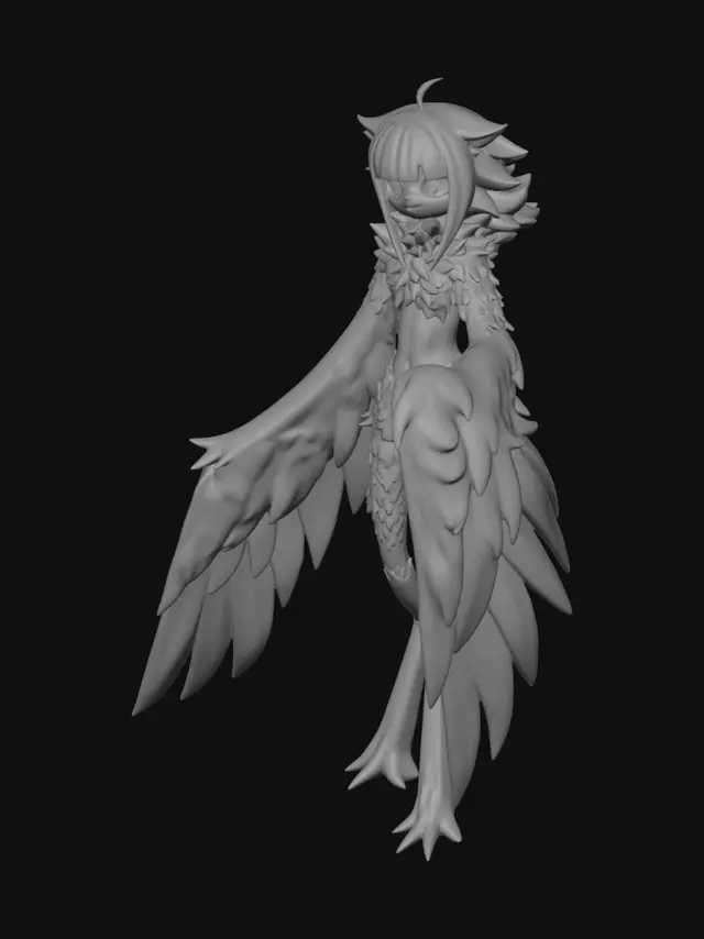 3D model for Autumnwing