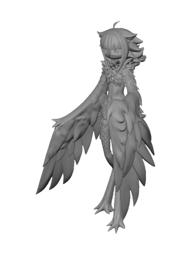 3D model for Autumnwing