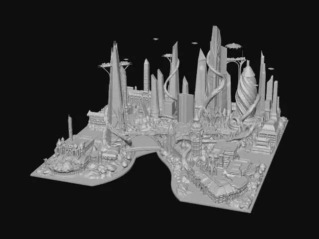 3D model for Spiral London