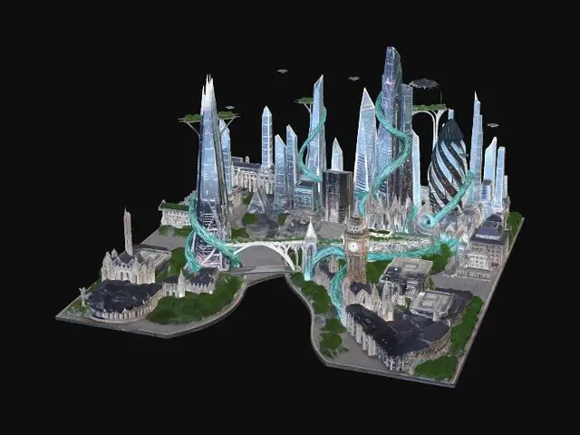 3D model for Spiral London