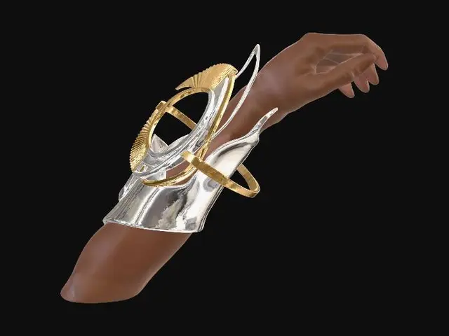 3D model for Orbital Embrace