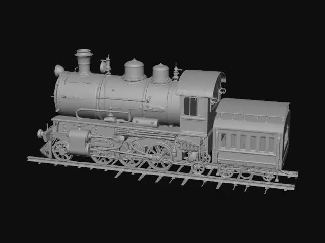 3D model for Phantom Locomotive